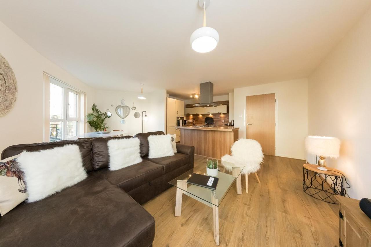 The Broch, Ground Floor City Centre Apartment, Sleeps 6 Perth Eksteriør billede