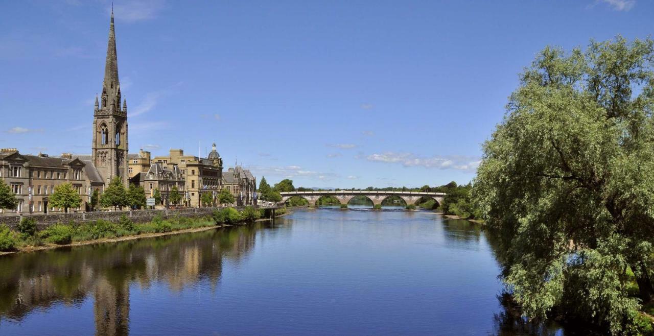 The Broch, Ground Floor City Centre Apartment, Sleeps 6 Perth Eksteriør billede